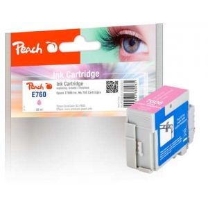 Peach Tintenpatrone light magenta kompatibel zu Epson SureColor SCP 600 7640182380281
