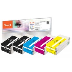Peach Spar Pack Plus Tintenpatronen kompatibel zu Epson TMC 3500 7640182383367