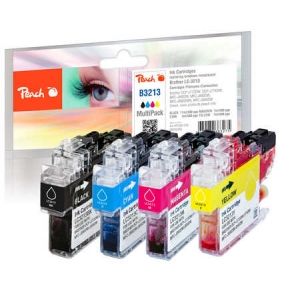 Peach  Spar Pack Tintenpatronen kompatibel zu Brother MFCJ 890 Series 7640182383275