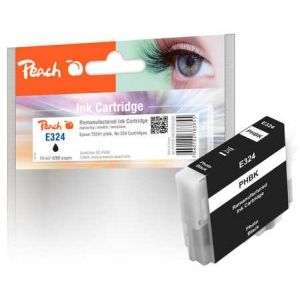 Peach Tintenpatrone foto schwarz kompatibel zu Epson SureColor SCP 400 7640182383855