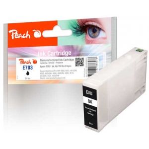 Peach  Tintenpatrone schwarz kompatibel zu Epson WorkForce Pro WP-4520 7640182386276
