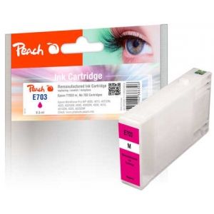 Peach  Tintenpatrone magenta kompatibel zu Epson WorkForce Pro WP-4530 7640182386306