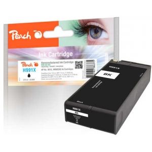Peach  Tintenpatrone schwarz extra HC kompatibel zu HP PageWide Managed Color MFP P 779 dns 7640182386375