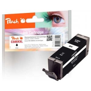 Peach  Tintenpatrone XXL schwarz kompatibel zu Canon Pixma TS 6151 7640182386412