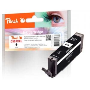 Peach  Tintenpatrone XXL foto schwarz kompatibel zu Canon Pixma TS 8200 Series 7640182386436