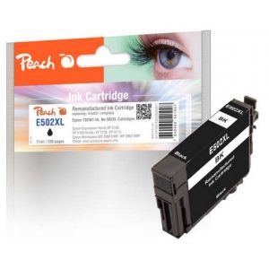 Peach  Tintenpatrone schwarz kompatibel zu Epson Expression Home XP-5100 Series 7640460541007