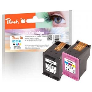 Peach  Spar Pack Druckköpfe kompatibel zu HP Envy Photo 6234 7640460540109