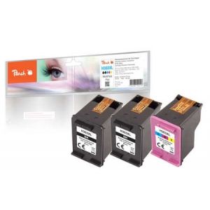 Peach  Spar Pack Plus Druckköpfe kompatibel zu HP Envy Inspire 7224 e 7640460540116