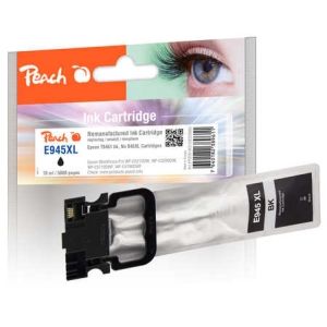 Peach  Tintenpatrone HY schwarz kompatibel zu Epson WorkForce Pro WFC 5290 RDTW BAM 7640460540475