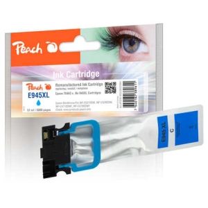 Peach  Tintenpatrone HY cyan kompatibel zu Epson WorkForce Pro WFC 5290 RDTW BAM 7640460540482