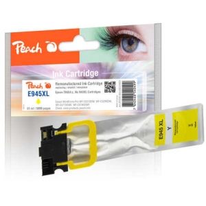 Peach  Tintenpatrone HY gelb kompatibel zu Epson WorkForce Pro WFC 5290 RDTW BAM 7640460540505