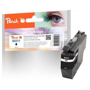 Peach  Tintenpatrone schwarz kompatibel zu Brother MFCJ 490 Series 7640460542097