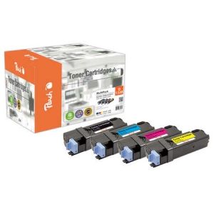 Peach  Spar Pack Tonermodule kompatibel zu Dell Ohne-Bezeichnung 1320 cn 7640162830430