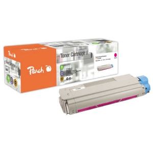 Peach  Tonermodul magenta kompatibel zu OKI C 5700 DN 7640162833127
