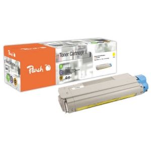 Peach  Tonermodul gelb kompatibel zu OKI C 5700 DN 7640162833134