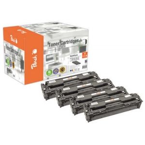 Peach  Spar Pack Tonermodule kompatibel zu HP LaserJet Pro 200 color M 276 n 7640164824444