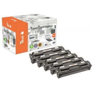 Peach  Spar Pack Plus Tonermodule kompatibel zu HP LaserJet Pro 400 color M 451 dn 7640164827049