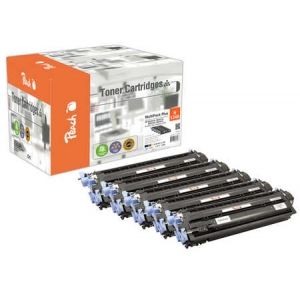 Peach  Spar Pack Plus Tonermodule kompatibel zu HP Color LaserJet 2605 7640164827063
