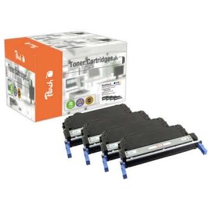 Peach Spar Pack Tonermodule kompatibel zu HP Color LaserJet 4700 7640169587849
