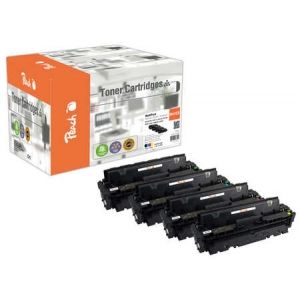 Peach  Spar Pack Tonermodule kompatibel zu HP Color LaserJet Pro M 452 dw 7640169588921