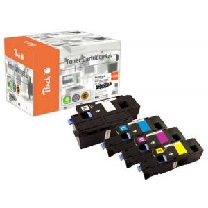 Peach  Spar Pack Tonermodule kompatibel zu Epson Aculaser C 1750 W 7640169588938