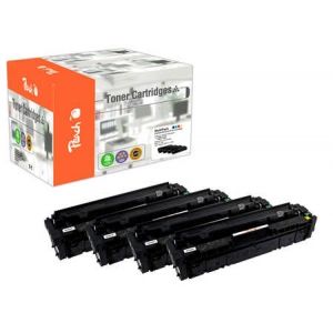 Peach  Spar Pack Tonermodule kompatibel zu HP Color LaserJet Pro MFP M 277 dw 7640169589003