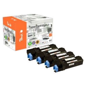 Peach  Spar Pack Tonermodule kompatibel zu Xerox WC 6505 DN 7640173431381