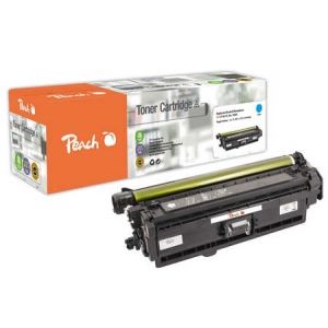 Peach  Tonermodul cyan kompatibel zu HP Color LaserJet Enterprise M 553 Series 7640173437505