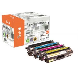 Peach  Spar Pack Plus Tonermodule kompatibel zu Brother HLL 8360 CDW 7640173438427