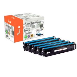 Peach  Spar Pack Plus Tonermodule kompatibel zu HP Color LaserJet Pro MFP M 180 n 7640182385293