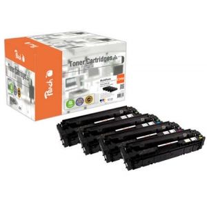 Peach  Spar Pack Tonermodule kompatibel zu Canon iSENSYS LBP-654 Cdw 7640182386641