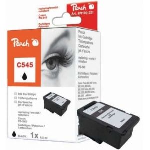 Peach  Druckkopf schwarz kompatibel zu Canon Pixma TR 4540 7640162830485