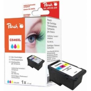 Peach  Druckkopf XL color kompatibel zu Canon Pixma TS 3355 7640162830522