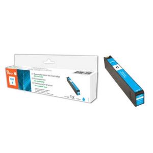 Peach  Tintenpatrone cyan kompatibel zu HP OfficeJet Enterprise Color X 555 xh 7640162832052