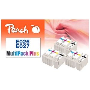 Peach  Spar Pack Plus Tintenpatronen kompatibel zu Epson Stylus Photo 935 7640162839990