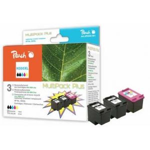 Peach  Spar Pack Plus Druckköpfe kompatibel zu HP DeskJet F 2483 7640164822433