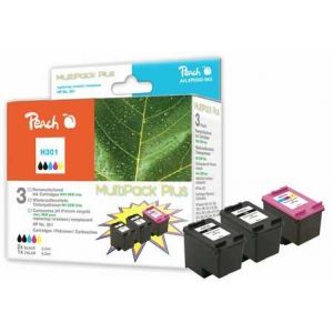 Peach  Spar Pack Plus Druckköpfe kompatibel zu HP DeskJet 2548 7640164822457