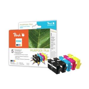 Peach  Spar Pack Plus Tintenpatronen kompatibel zu HP PhotoSmart D 5463 7640164822563