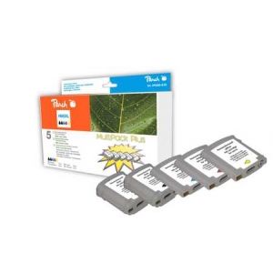 Peach  Spar Pack Plus Tintenpatronen kompatibel zu HP OfficeJet Pro K 5400 DN 7640164826608