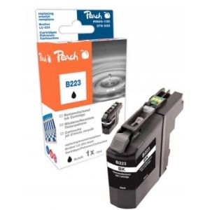 Peach  Tintenpatrone schwarz kompatibel zu Brother MFCJ 1180 DWT 7640164826646