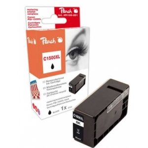 Peach  XL-Tintenpatrone schwarz kompatibel zu Canon Maxify MB 2155 7640164826783