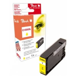 Peach  XL-Tintenpatrone gelb kompatibel zu Canon Maxify MB 2000 Series 7640164826820