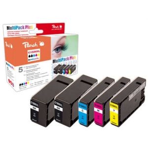 Peach  Spar Pack Plus Tintenpatronen kompatibel zu Canon Maxify MB 2050 7640164826844