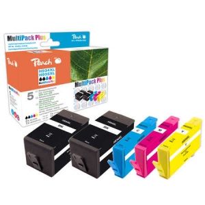 Peach  Spar Pack Plus Tintenpatronen kompatibel zu HP OfficeJet Pro 6830 Series 7640164828619