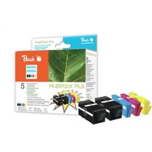 Peach  Spar Pack Plus Tintenpatronen kompatibel zu HP OfficeJet Pro 6830 Series 7640164828688