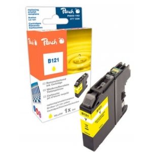 Peach  Tintenpatrone gelb kompatibel zu Brother MFCJ 245 7640169586071