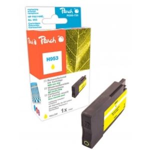Peach  Tintenpatrone gelb kompatibel zu HP OfficeJet Pro 8715 7640173431091