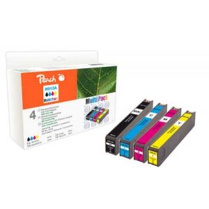 Peach  Spar Pack Tintenpatronen kompatibel zu HP PageWide Pro 450 Series 7640173431473