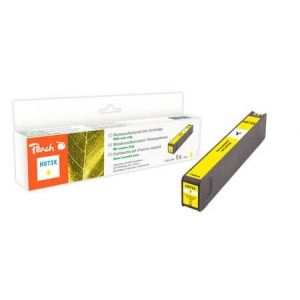 Peach  Tintenpatrone gelb HC kompatibel zu HP PageWide Pro 552 dw 7640173431527