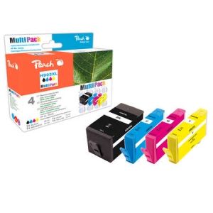 Peach  Spar Pack Tintenpatronen kompatibel zu HP OfficeJet Pro 6960 7640173432593